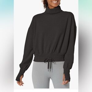 Sweaty Betty Women's Melody Luxe Fleece Pullover size XS